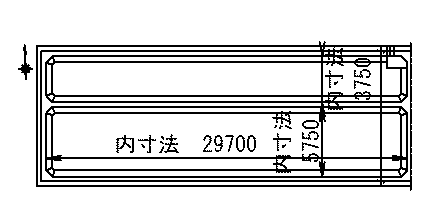 図-5 1号吸水井平面図