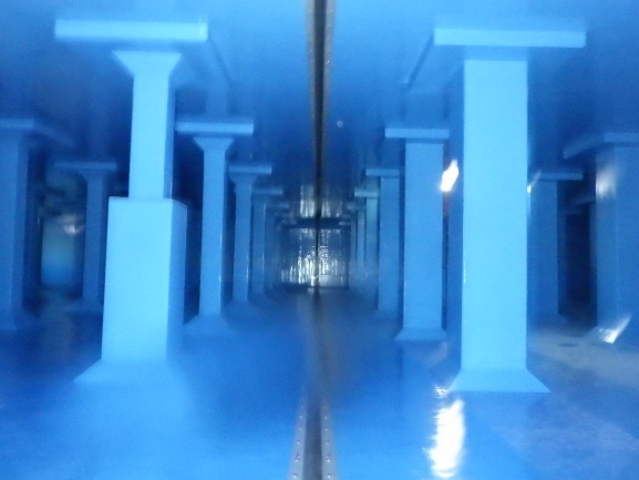 写真-46 1号浄水池 完成
